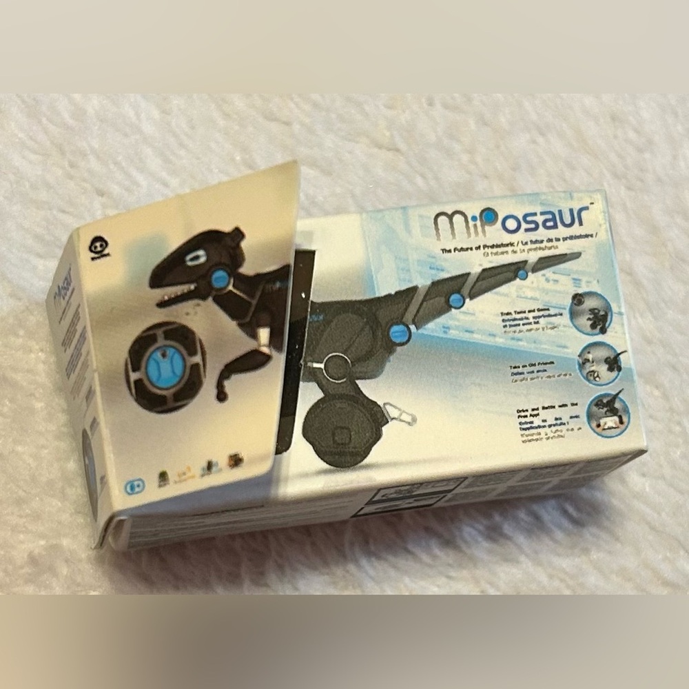 Retired Mini Brands MiPosaur Interactive Robot Dinosaur